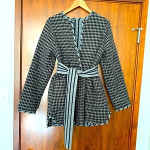 Ace & Jig Quilted Coat - Opera Size L